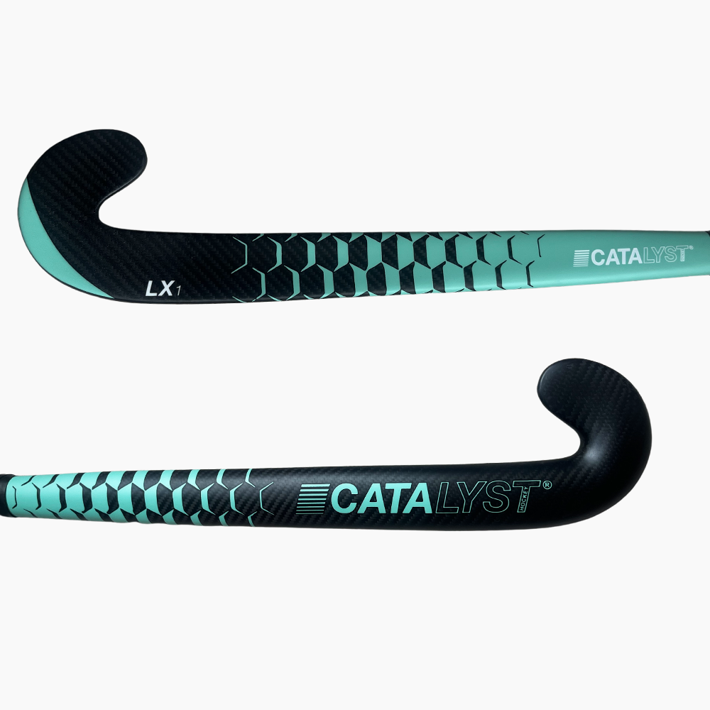 Catalyst LX1 Field Hockey Stick 95% Carbon Low Bow Profile